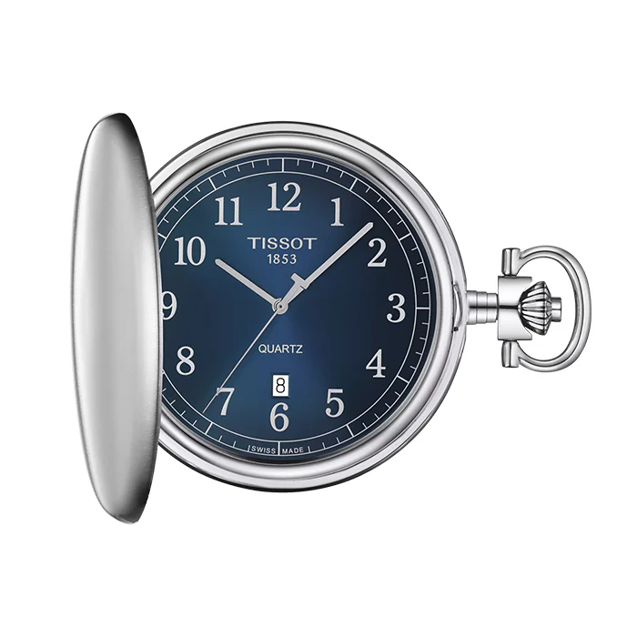 Tissot Savonnette  Pocket Watch -  T8624101904200