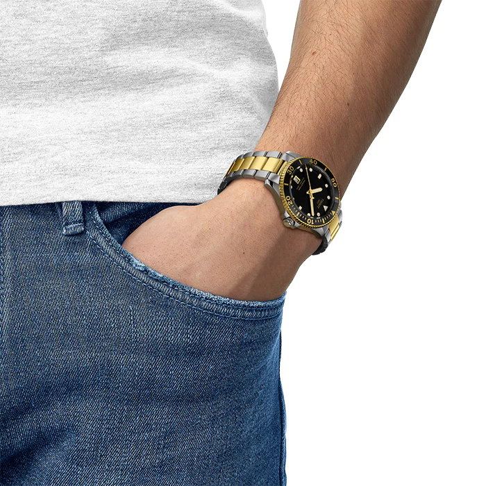 Tissot  Seastar 1000 Watch - T1204102205100 - Image 5