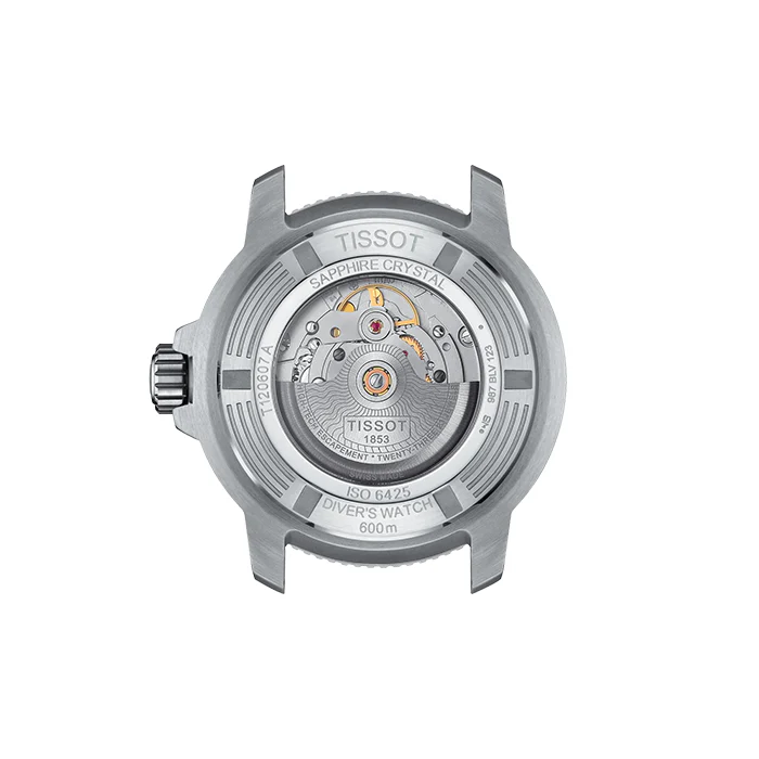 Tissot Seastar 2000 Watch - T1206071104100 - Image 5