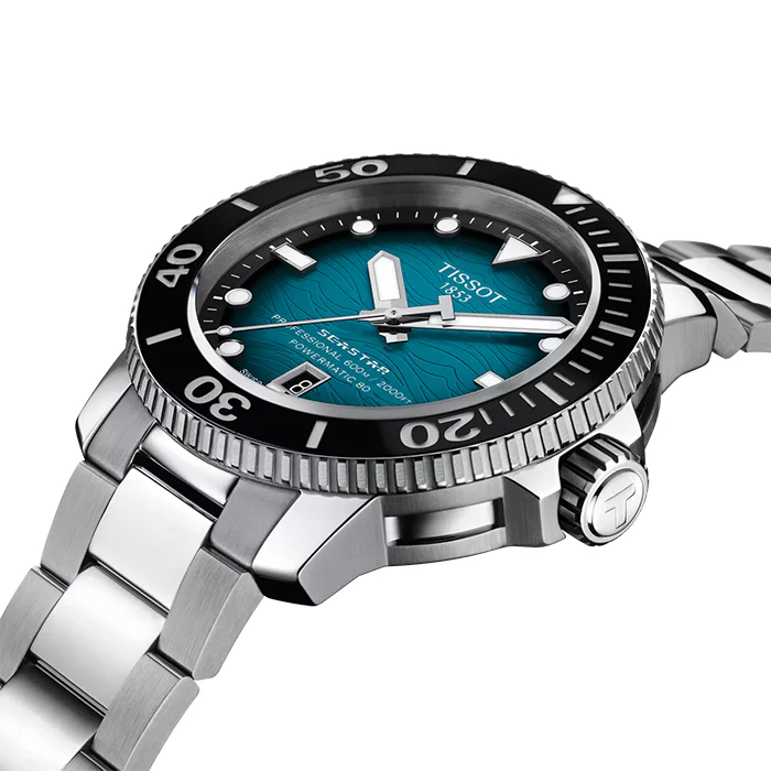 Tissot Seastar 2000 Watch - T1206071104100 - Image 8