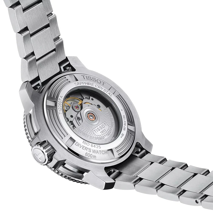 Tissot Seastar 2000 Watch - T1206071104100 - Image 9