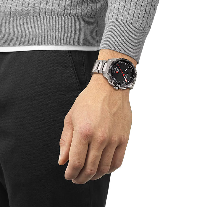 Tissot  T-Touch Connect Watch - T1214204405100 - Image 5