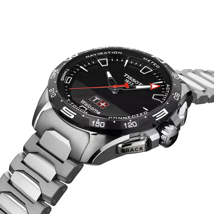Tissot  T-Touch Connect Watch - T1214204405100 - Image 6