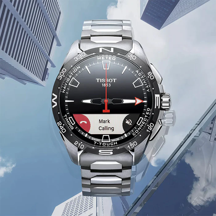 Tissot  T-Touch Connect Watch - T1214204405100 - Image 8