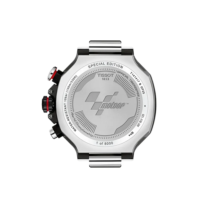 Tissot T-Race Moto GP 2025 Limited Edition Watch - T1414172708100 - Image 3