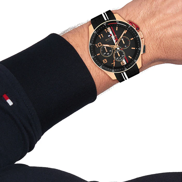Tommy Hilfiger 'Bank' Watch - 1710709 - Image 4