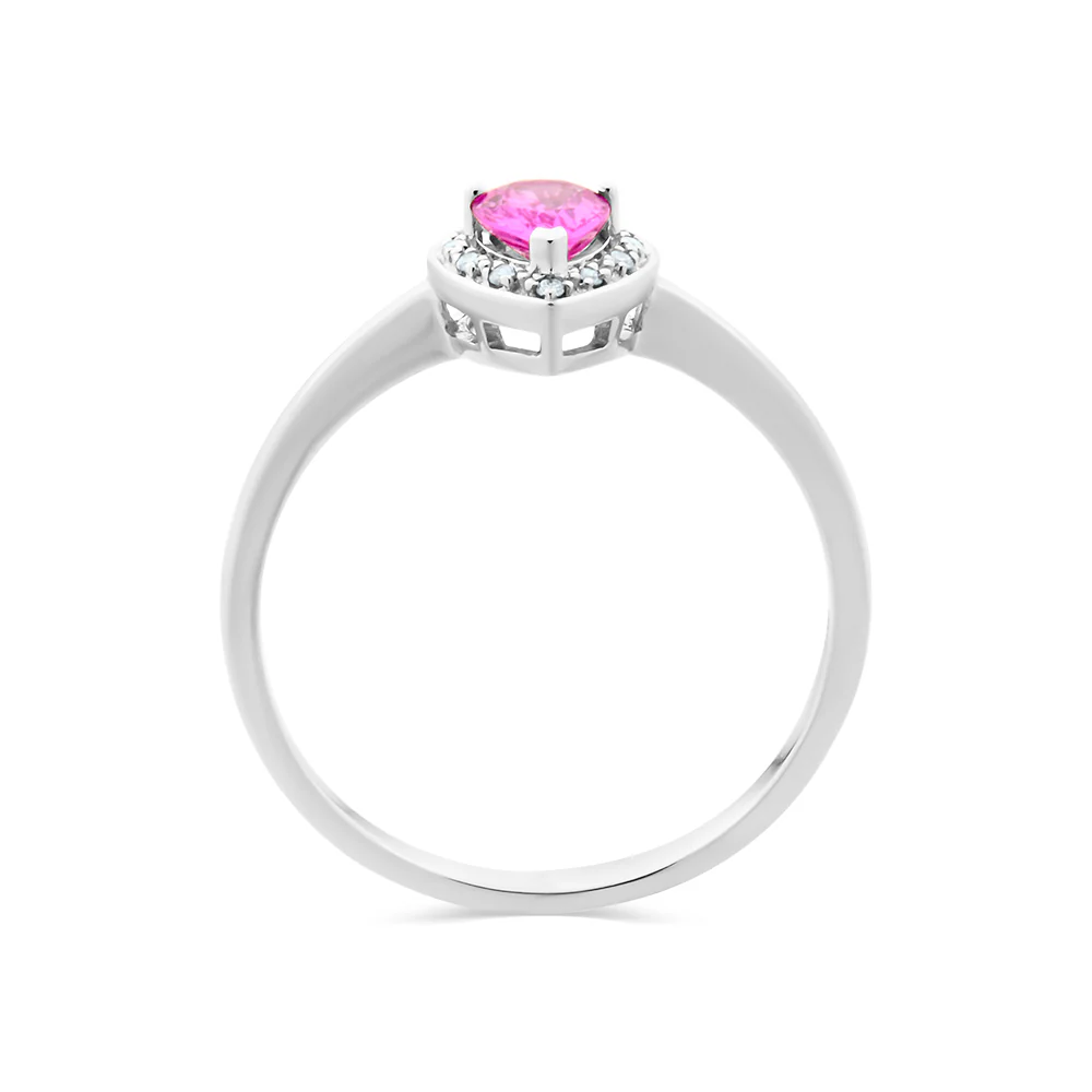 Tourmaline & Diamond Ring - Image 2