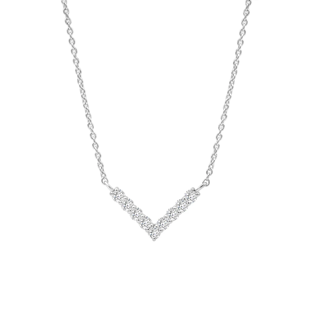 V' Shaped Necklace