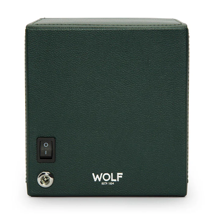 Wolf 'Cub' Green Single Watch Winder - 461141 - Image 2