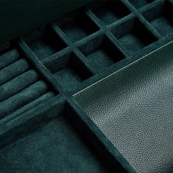 Wolf - British Racing 10 Piece Watch Box, Green - Image 5