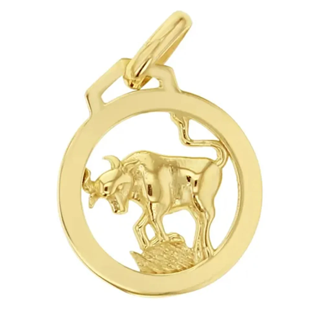 Zodiac Taurus Pendant Necklace